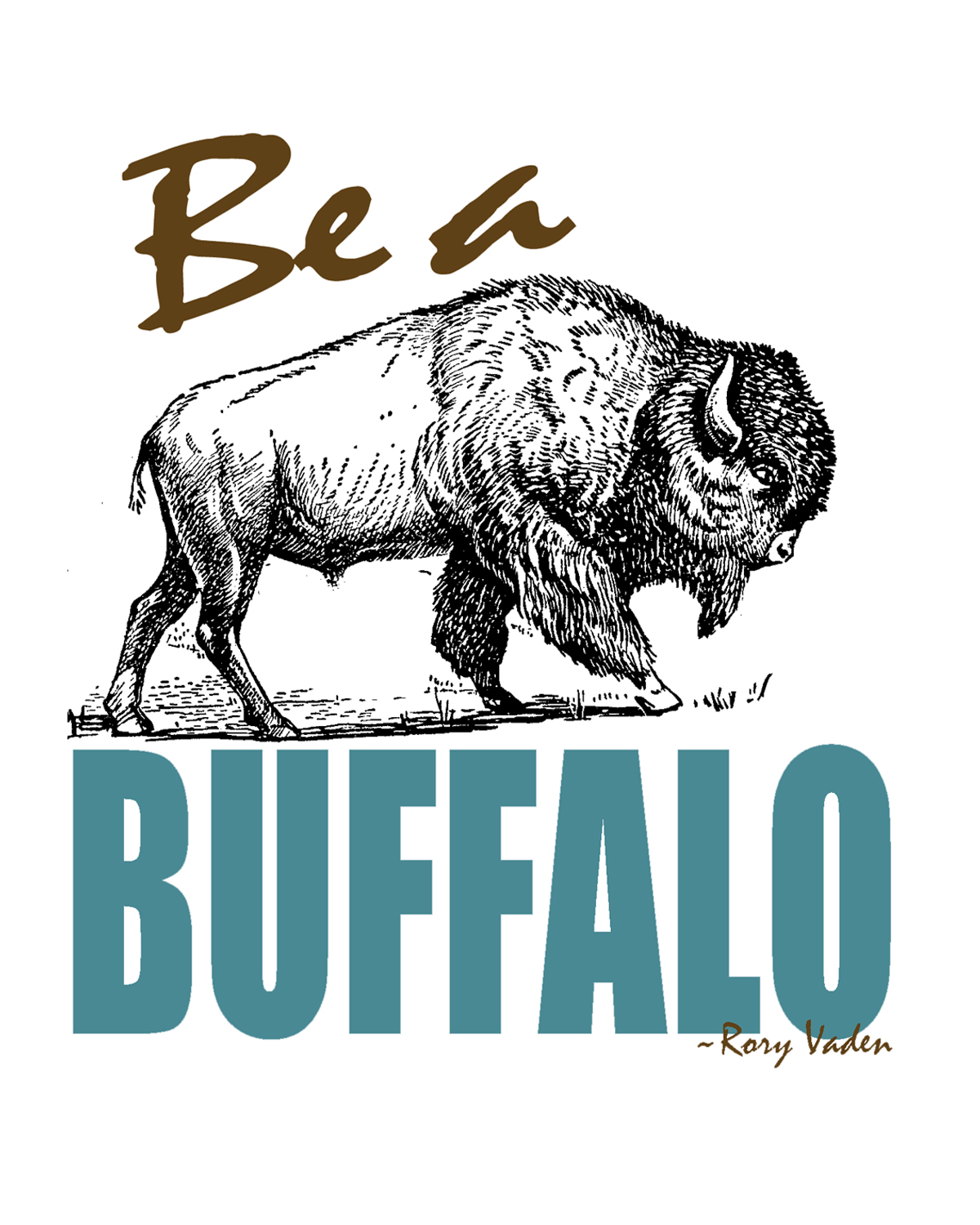 cow buffalo clipart - photo #42