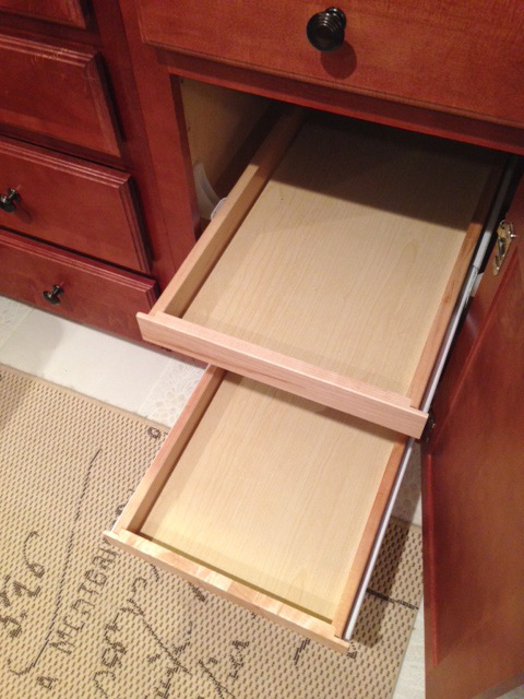 Cabinet-drawers