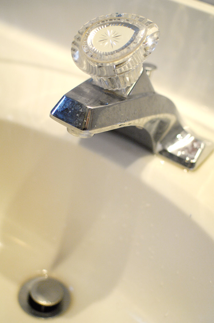 Faucet-before