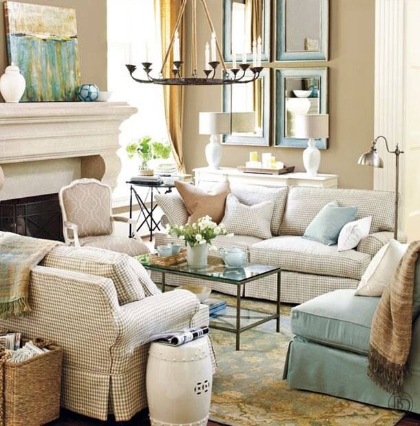  Living  room  decor  inspiration  Living  Rich on LessLiving 